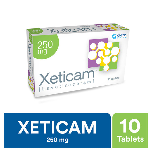 XETICAM 250MG TAB