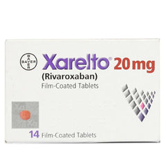 XARELTO 20MG TAB