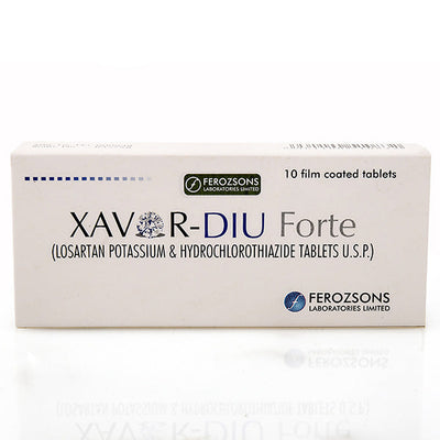 XAVOR DIU FORTE 100+25MG TAB