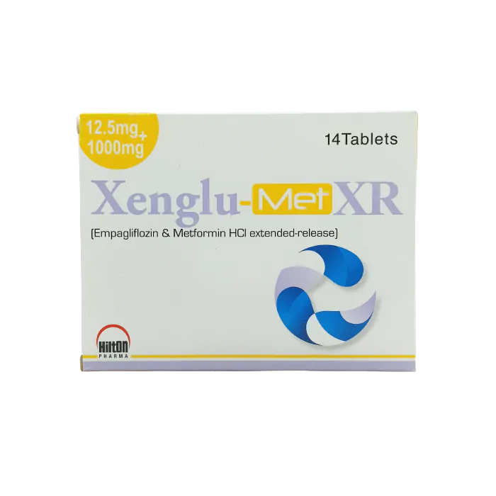 XENGLU MET XR 12.5MG/1000MG