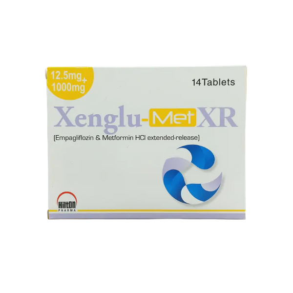 XENGLU MET XR 12.5MG/1000MG
