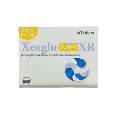 XENGLU MET XR 12.5MG/1000MG