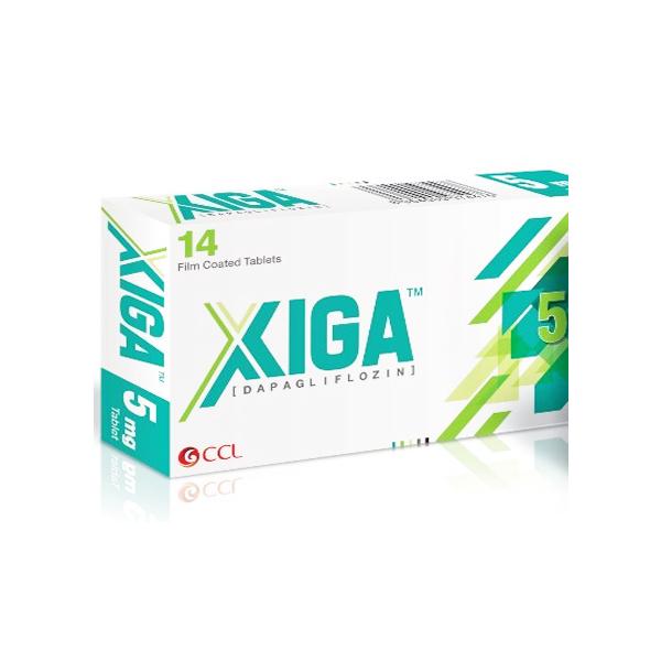XIGA 5MG TAB