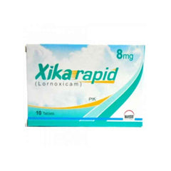XIKA RAPID 8MG TAB