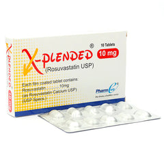 X-PLENDED 10MG TAB