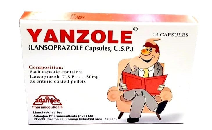 YANZOLE 30MG CAP