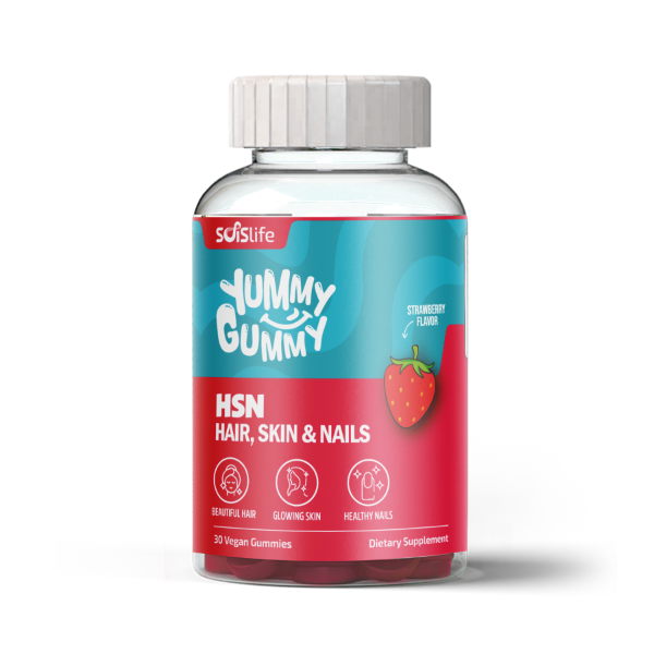 YUMMY GUMMY HSN(HAIR,SKIN,NAIL) 30S