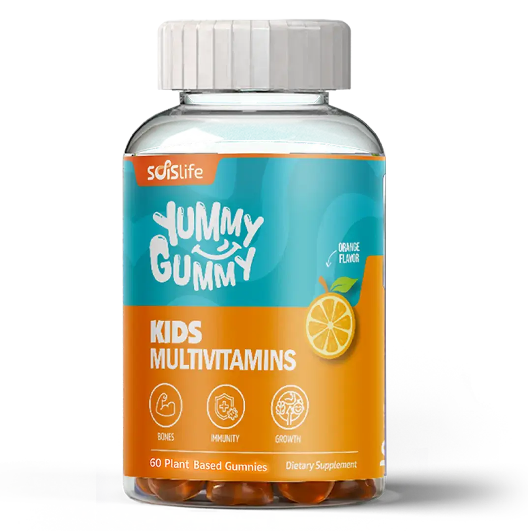 YUMMY GUMMY KIDS MULTIVITAMIN 60S
