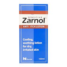 ZARNOL SENSITIVE LOTION 100ML
