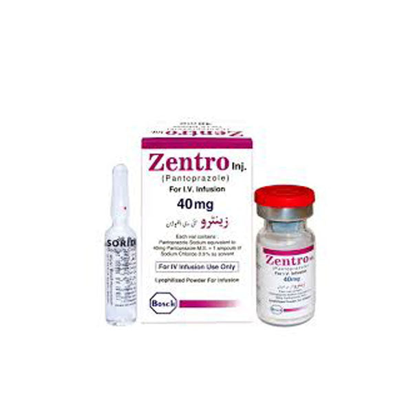 ZENTRO 40MG INJ