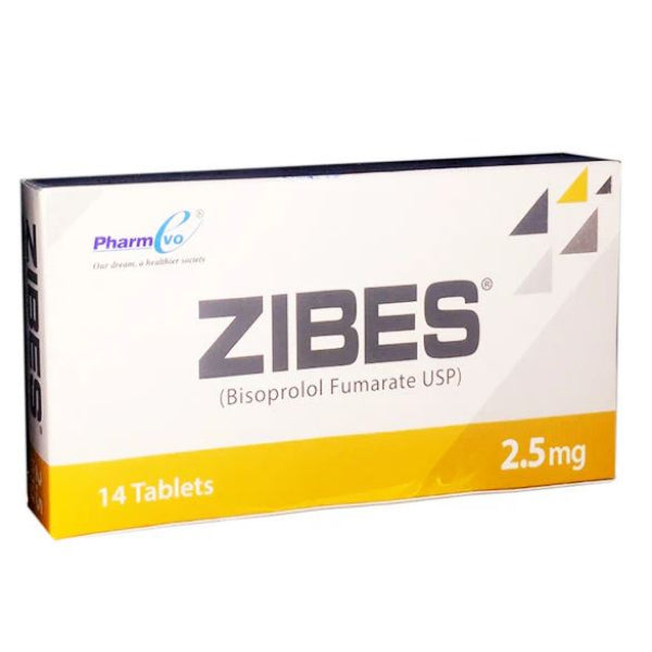 ZIBES 2.5MG TAB
