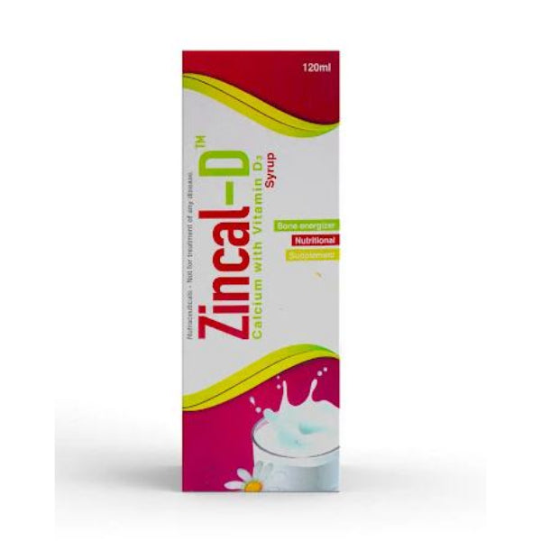 ZINCAL- D  120ML