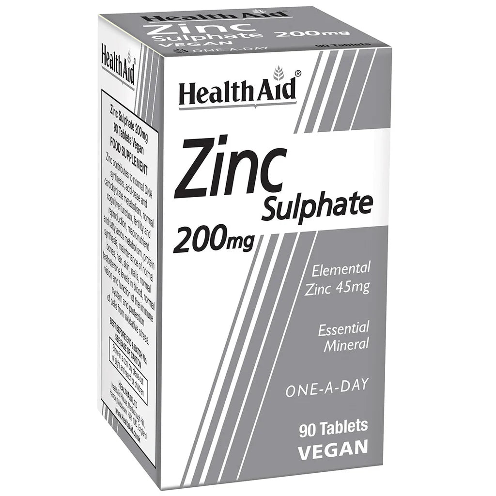 ZINC SULPHATE 200MG CAP