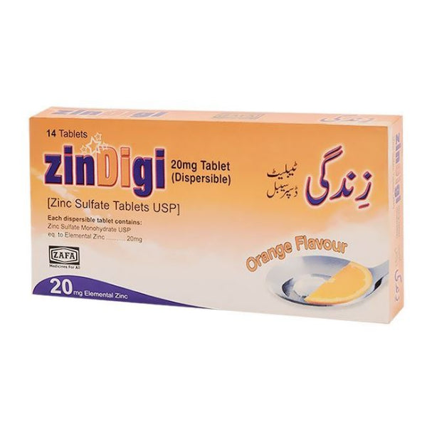 ZINDAGI 20MG TAB 14S