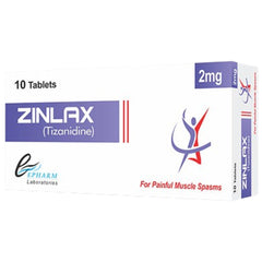 ZINLAX 2MG TAB