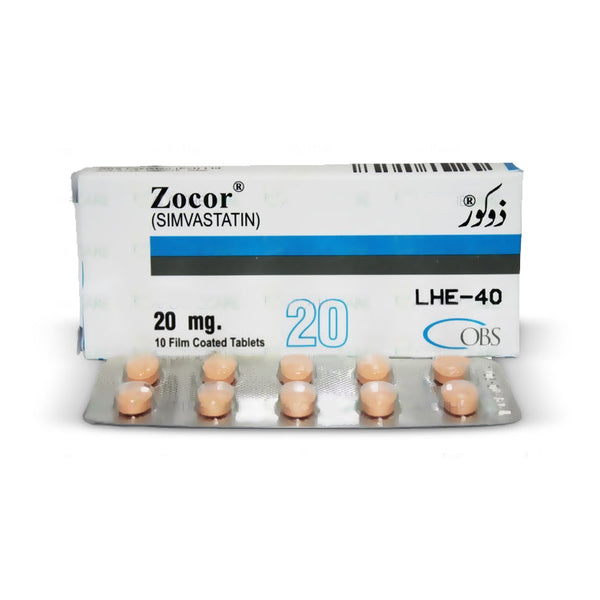 ZOCOR 20MG 10S