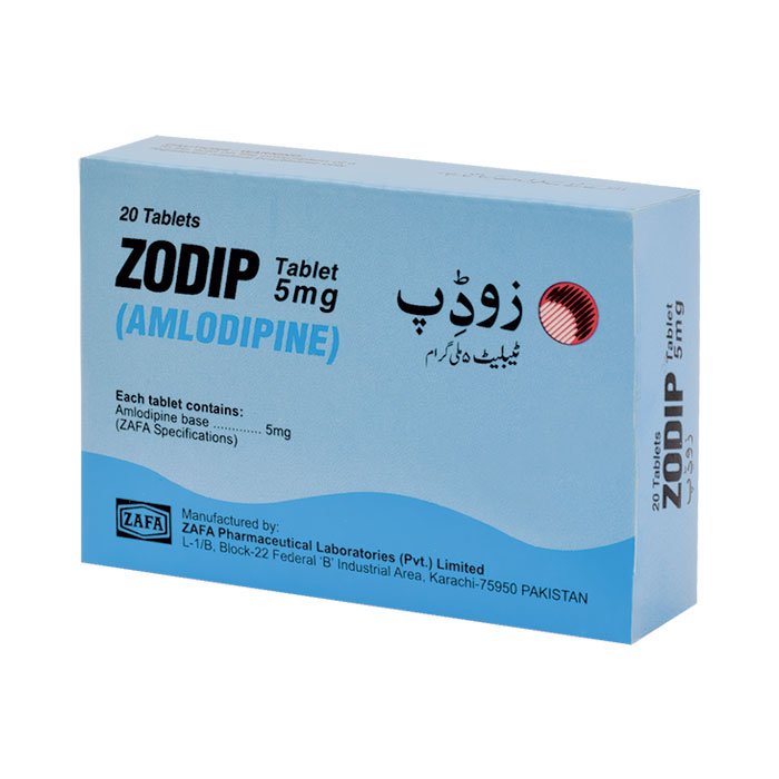 ZODIP 5MG TAB