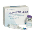 ZOMETA INJ 4 MG