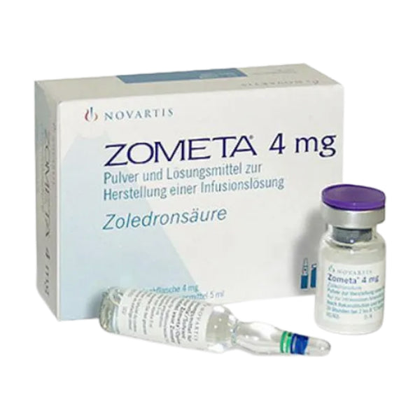 ZOMETA INJ 4 MG
