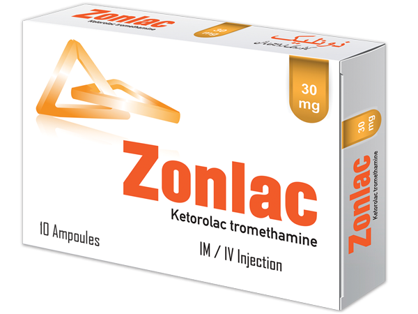 ZONLAC 30MG IM/IV INJ