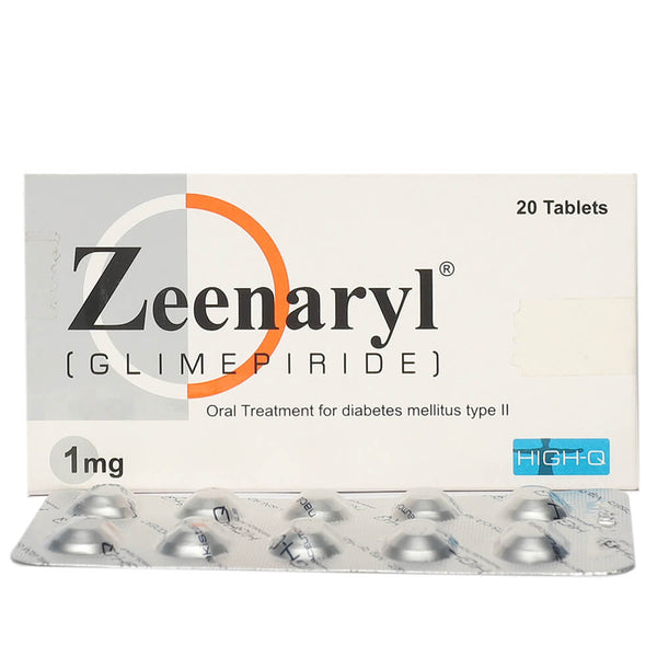 ZEENARYL 1MG TAB
