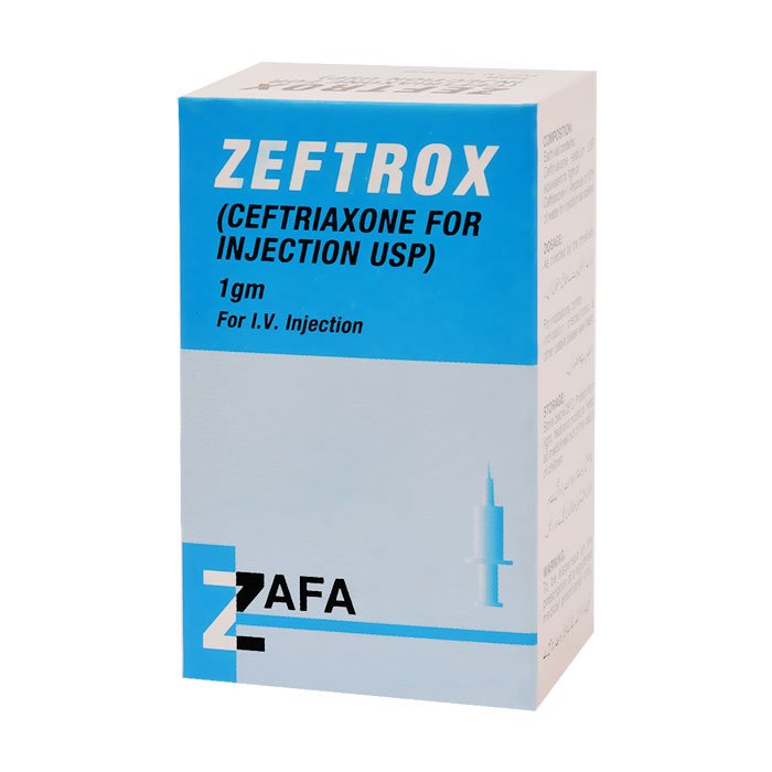ZEFTROX INJ 1GM – Dawa Healthcare