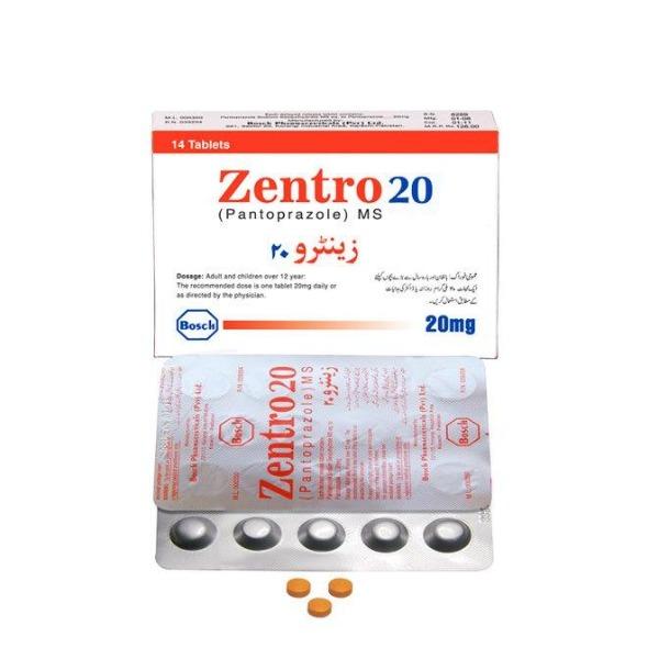 ZENTRO 20MG TAB