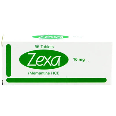 ZEXA 10MG TAB 56S