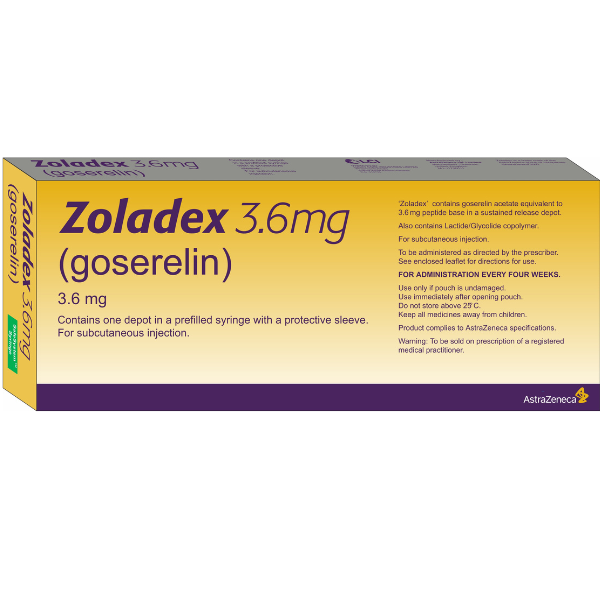 ZOLADEX 3.6MG INJ