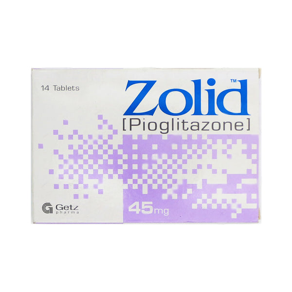 ZOLID 45MG TAB