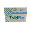 ZOLID PLUS 15MG+850MG TAB