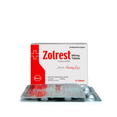 ZOLREST 600MG TAB