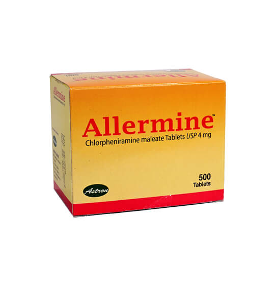 ALLERMINE 4MG TAB