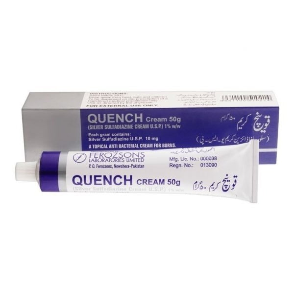 QUENCH CREAM 50GM