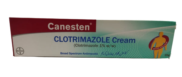 CANESTEN CREAM 20GM 1%