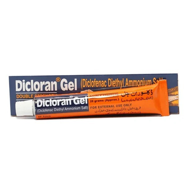 DICLORAN GEL 30GM