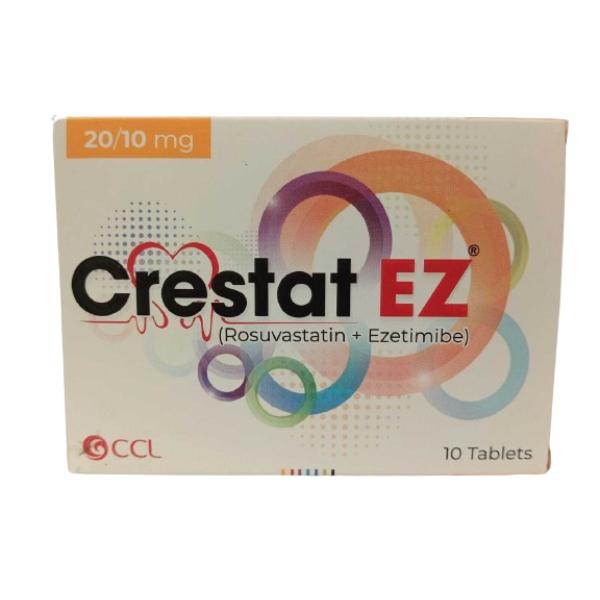 CRESTAT EZ 20/10MG TAB