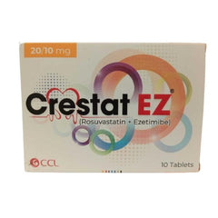 CRESTAT EZ 20/10MG TAB