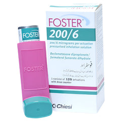FOSTER 200/6MCG INHALER