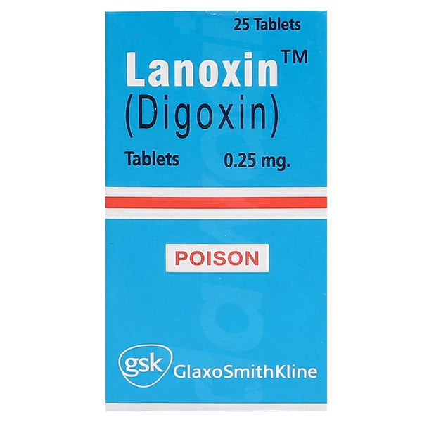 LANOXIN 0.25MG TAB  25S