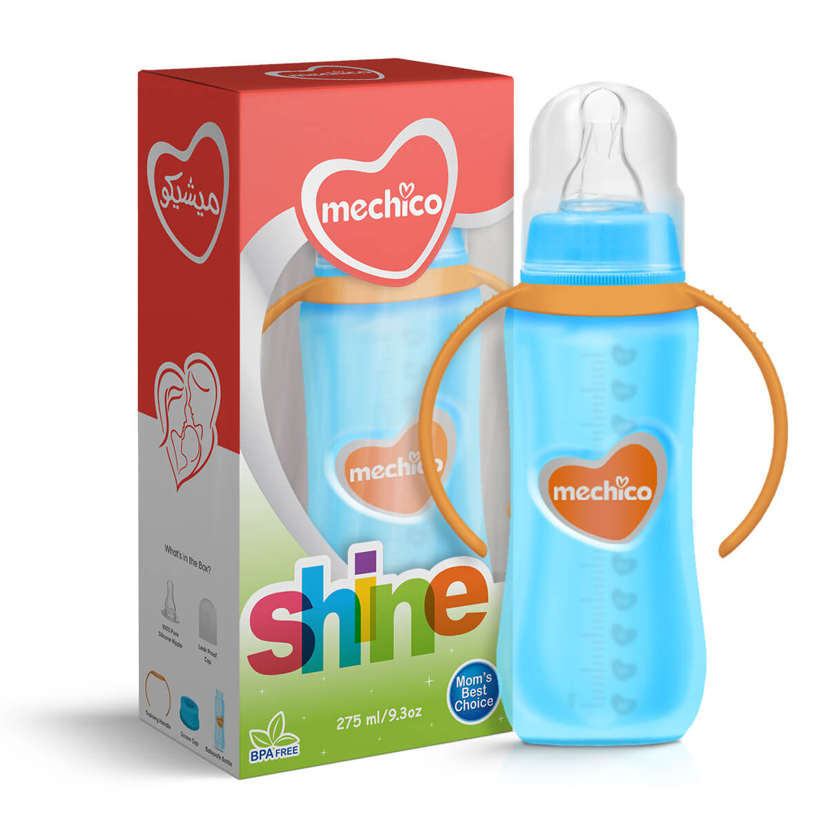 MEC FEEDER SHINE 275ML