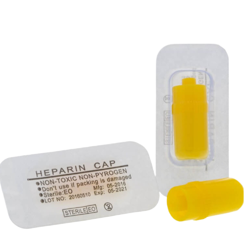 STOPPER HEPARIN CAP