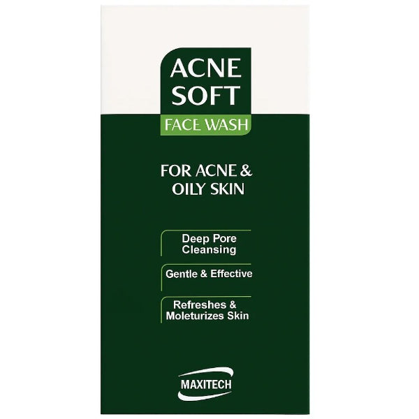 ACNE SOFT Face Wash 100ML