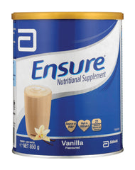 ENSURE VANILLA 850GM