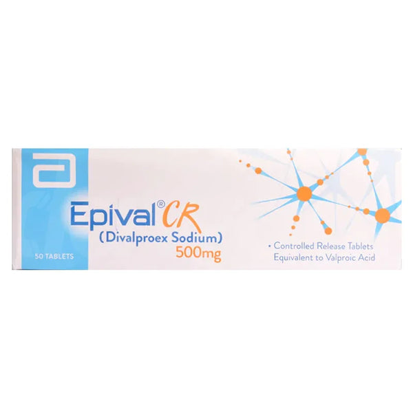 EPIVAL CR 500MG TAB