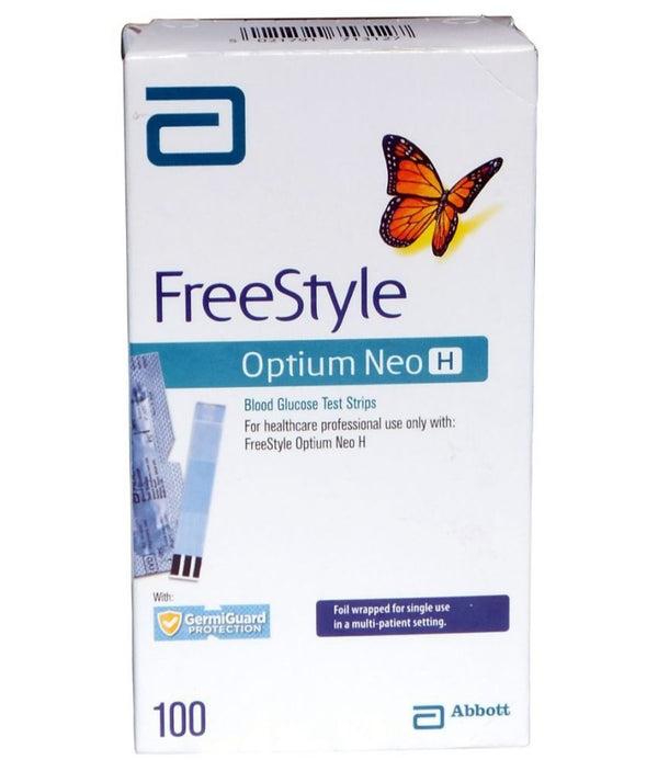 FREE STYLE OPTIUM NEO H STRIPS(100)S