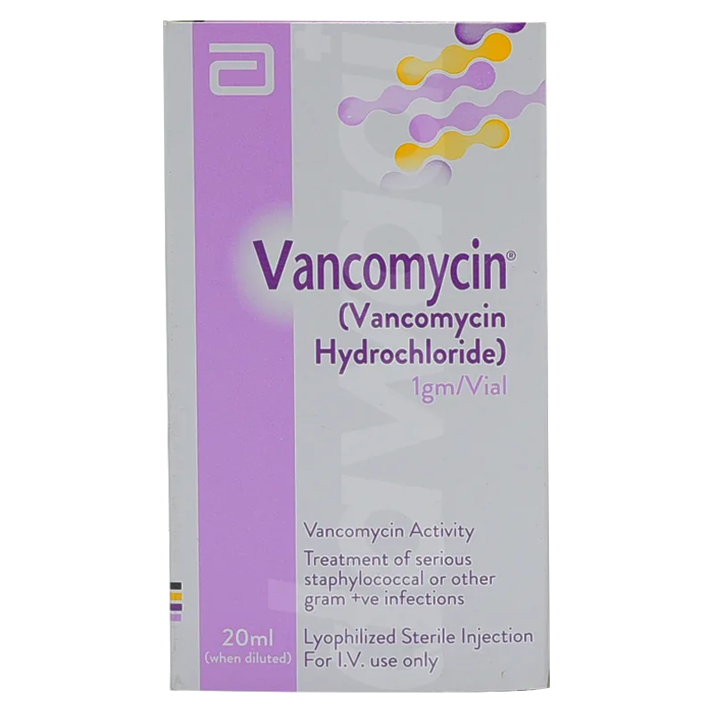 VANCOMYCIN INJ 1GM