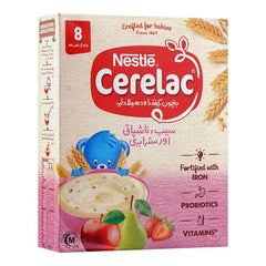 CERELAC STRAWBERRY & APPLE 175GM