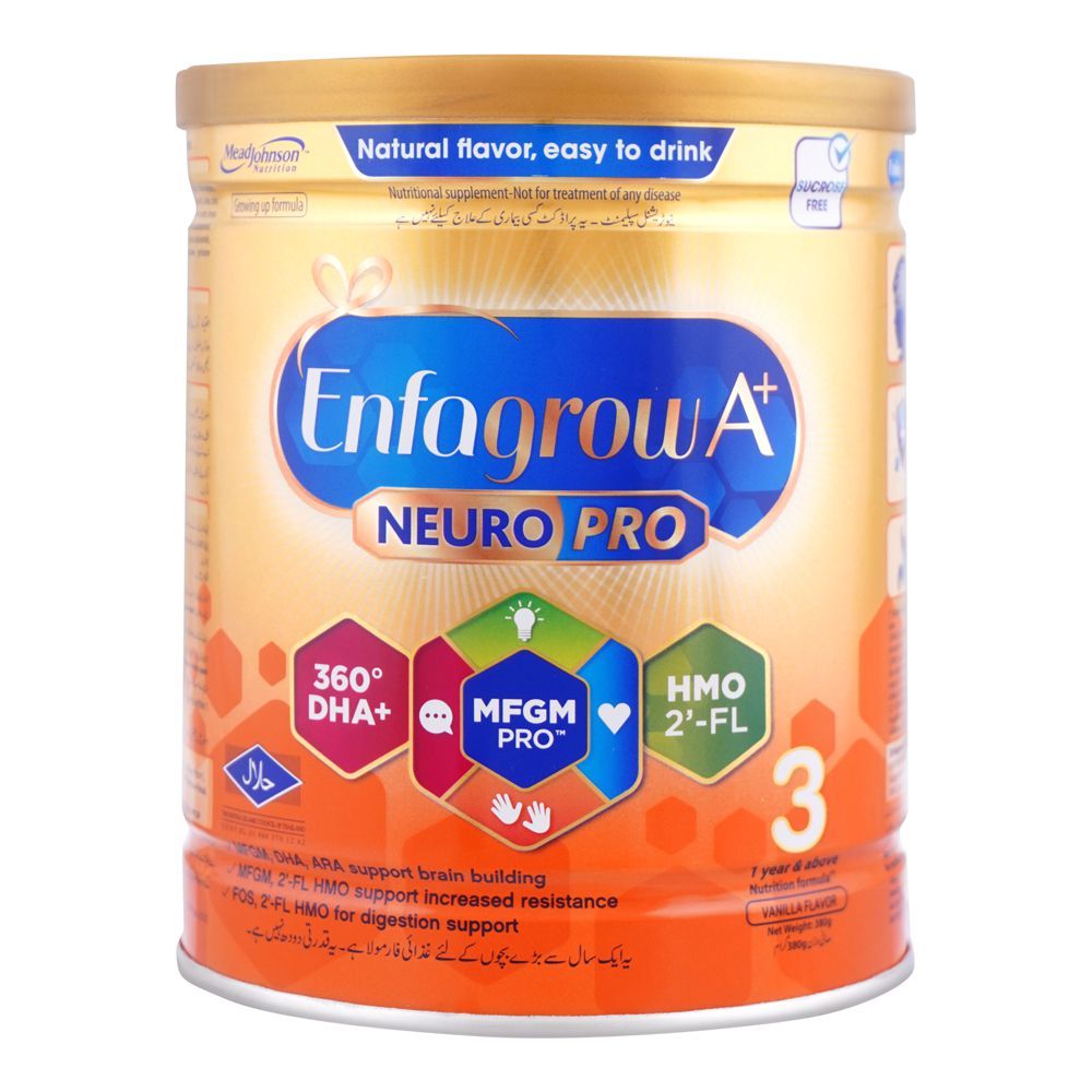 ENFAGROW A+3 400GM