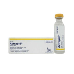 ACTRAPID HM VIAL